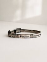 Coleira para gato com nome personalizado para identificação | Coleira Gato Anti enforcamento Com Nome- tribal - Imagem 4