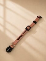 Coleira para gato com nome personalizado para identificação | Coleira Gato Anti enforcamento Com Nome- Cappuccino - Imagem 3