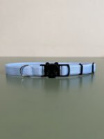 Coleira Para Gato Elástica Com Fecho Anti Enforcamento Azul - Imagem 4