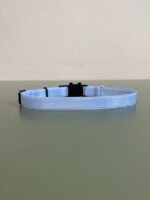 Coleira Para Gato Elástica Com Fecho Anti Enforcamento Azul - Imagem 2