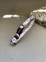 Coleira para gato com nome e telefone