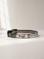Coleira para gato com nome personalizado para identificação | Coleira Gato Anti enforcamento Com Nome- tribal - Imagem 3