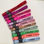 Coleira elástica para gato anti enforcamento com nome personalizado para identificação