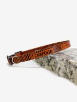 Coleira para gato com nome personalizada African - Imagem 2