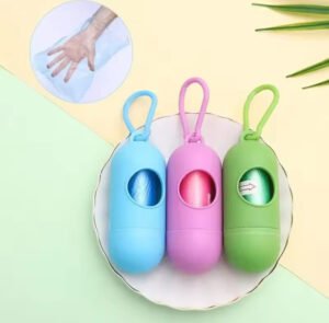 Poop bag gray - Imagem 5