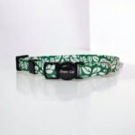 Coleira para gato anti-enforcamento personalizada- ForestGreen Oops! Cat - Imagem 2