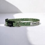 Coleira para gato anti-enforcamento personalizada- LimeGreen Oops! Cat - Imagem 2