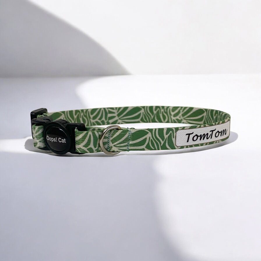 Oops dog coleira gato 7