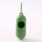 Poop bag green