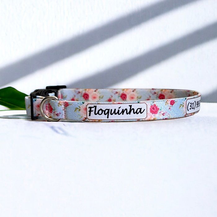 Coleira de Gato Anti Enforcamento Breakaway c/ Identificação nome e telefone Oops! Cat 16 coleira gato