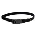 Coleira para Gato Elástico | Fecho Breakaway Anti enforcamento- Black | Oops! Cat - Imagem 3