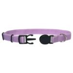 Coleira para Gato Elástico | Fecho Breakaway Anti enforcamento- Lavanda | Oops! Cat